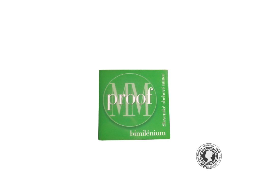 Sada mincí SR - Bimilenium - Proof / 2000
