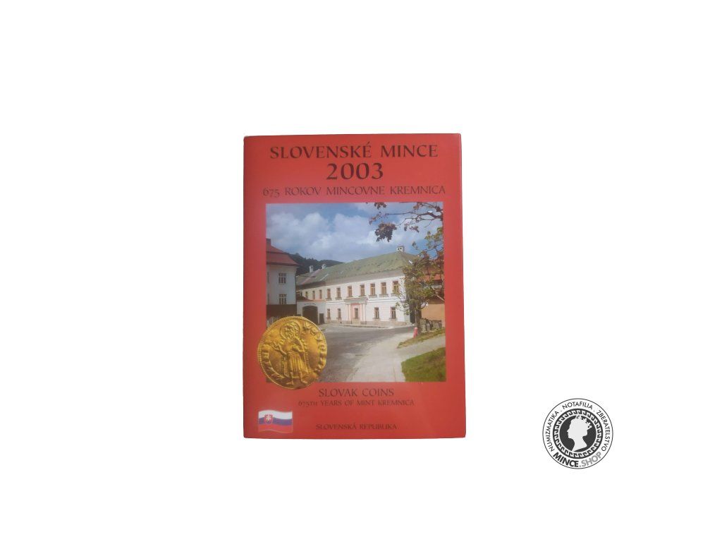 Sada mincí SR - Kremnica / 2003