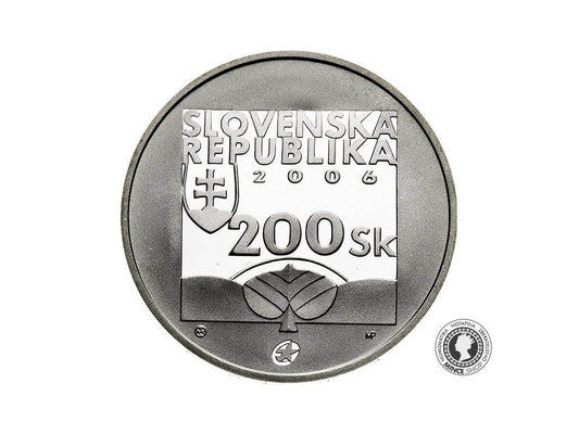 Minca BK - SK 200 / 2006 - Karol Kuzmany - 200. výročie narodenia