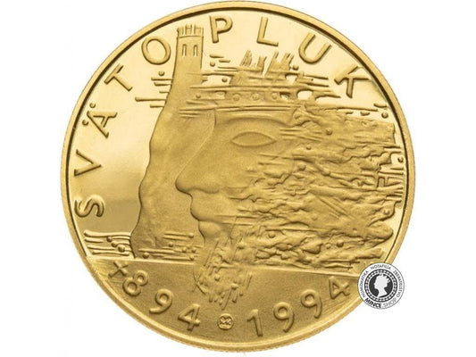 5000 Sk/1994 - Svätopluk - 1100. výročie úmrtia (bez prebalu)