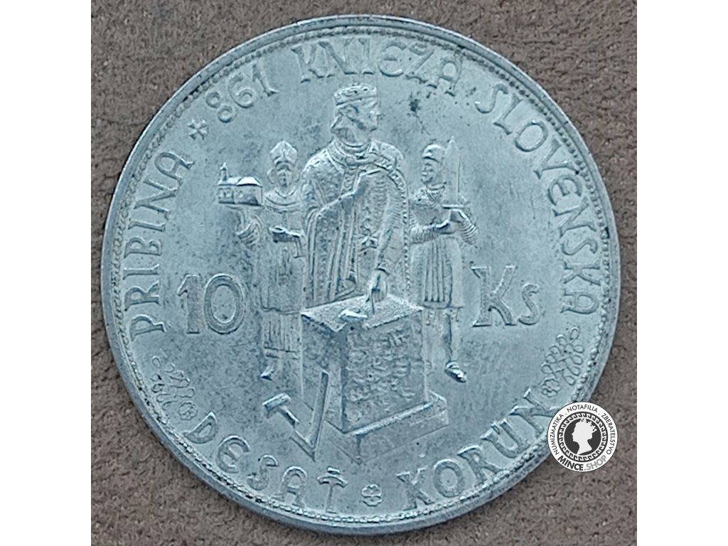 10 koruna - Slovenský Štát - 1944