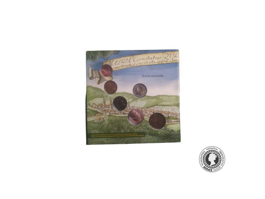 Sada mincí SR - Regiony - Pohronie-Horehronie-Podpolanie-Liptov / 2008