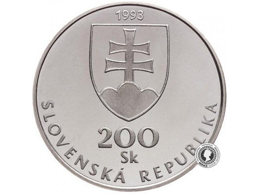 Minca Proof - SK 200 / 1993 - 150.rokov spisovnej slovenčiny