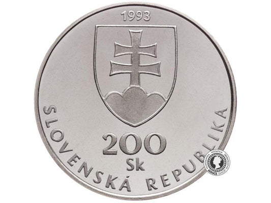 Minca Proof v etui v bubline - SK 200 / 1993 - 150.rokov spisovnej slovenčiny