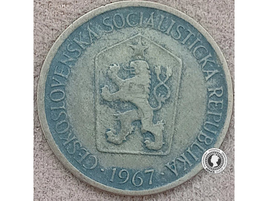 1 koruna - Česko-Slovensko - 1967
