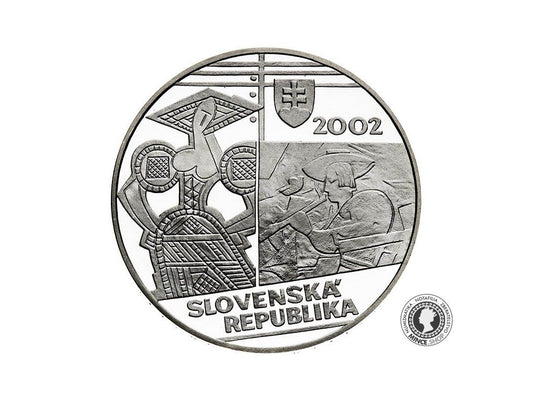 Minca Proof - SK 200 / 2002 - Ludovit Fulla - 100. výročie narodenia