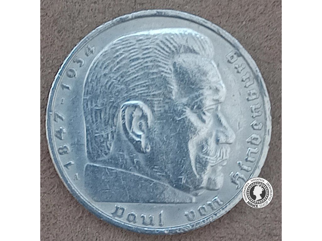 5 mariek - Nemecko - Tretia Ríša - 1938 A