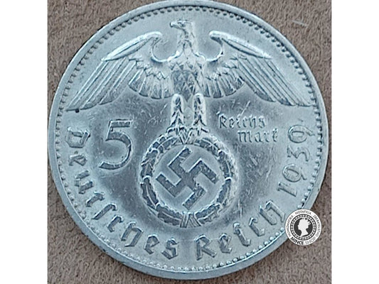 5 mariek - Nemecko - Tretia Ríša - 1939 J
