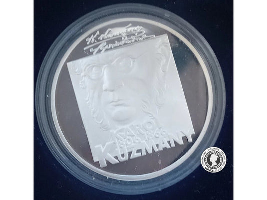 Minca Proof - SK 200 / 2006 - Karol Kuzmany - 200. výročie narodenia