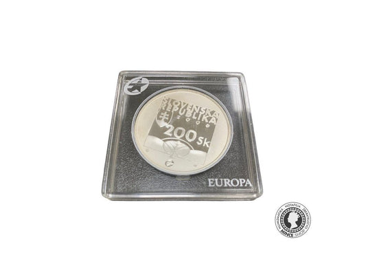 Minca Proof - SK 200 / 2006 - Karol Kuzmany - 200. výročie narodenia - exportné balenie