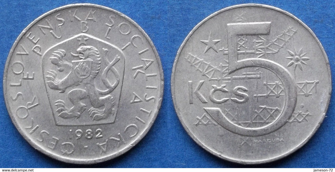 Socializmus v kapse: Menej známe mince Česko-Slovenska 1945 – 1990