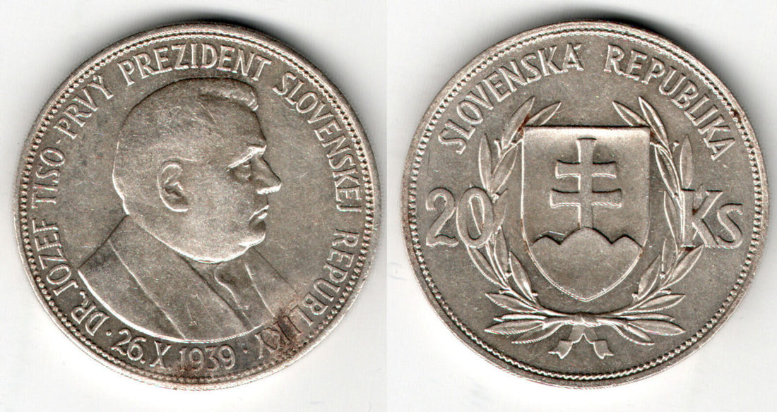 Poklad v ohni vojny: Prvé slovenské koruny 1939 – 1945