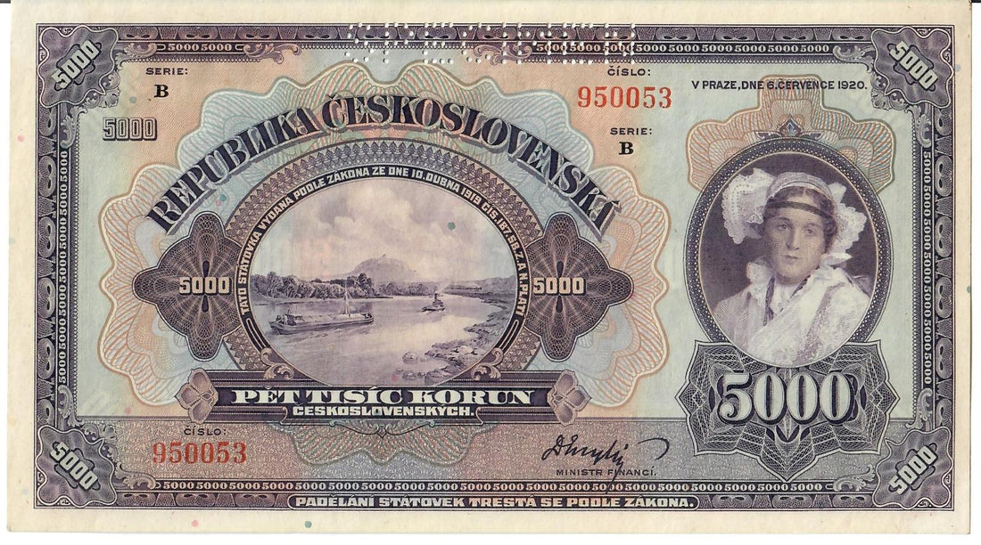 Papiere prvej republiky: Bankovky Česko-Slovenska 1918 – 1939