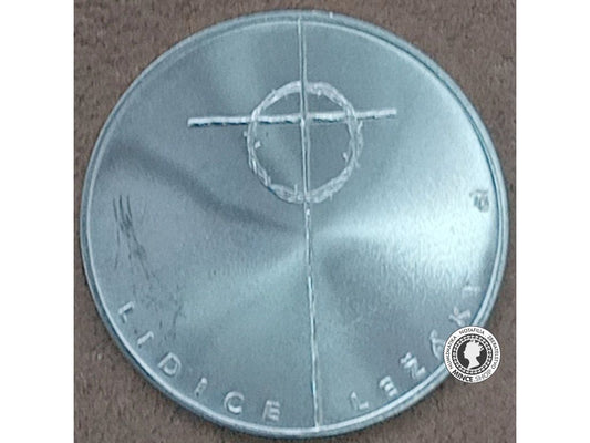 100 koruna 1992 - Lidice a Ležáky - BK