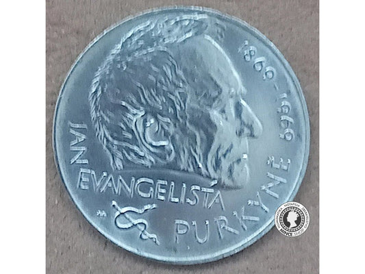 25 Kčs/1969 - J. E. Purkyňe - 100. výročie úmrtia BK