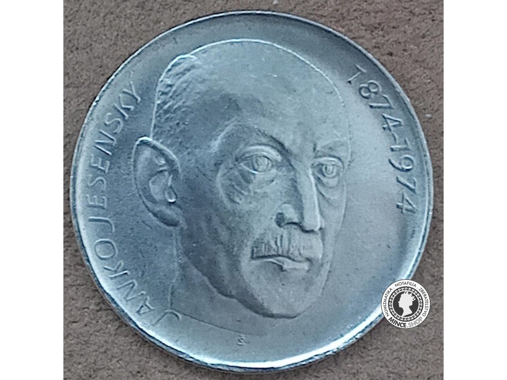 50 koruna 1974 - Janko Jesenský - BK