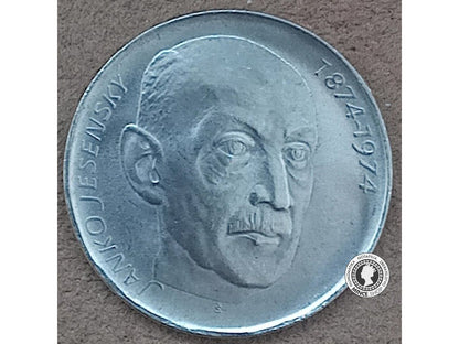 50 koruna 1974 - Janko Jesenský - BK