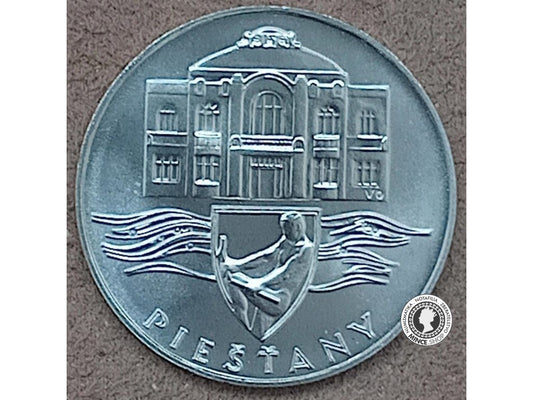 50 Koruna 1991 - Piešťany - BK