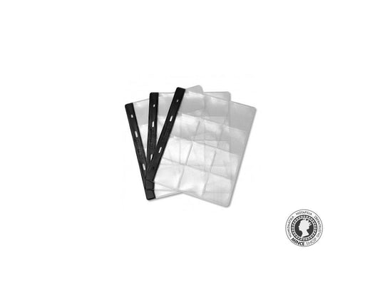 Albumový list / strana na 12 ks veľkých mincí 45 mm x 45 mm