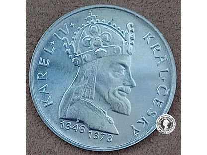 100 koruna 1978 - Karel IV. - BK