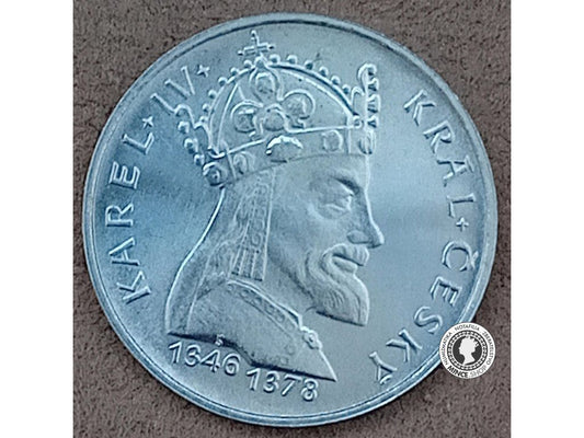 100 koruna 1978 - Karel IV. - BK