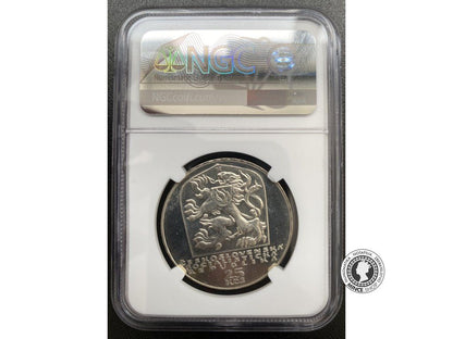 25 Kčs 1969 - MS 67 CAMEO - SNP - 25. výročie proof