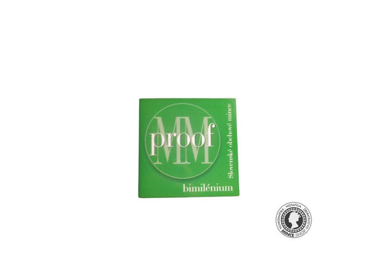 Sada mincí SR - Bimilenium - Proof / 2000