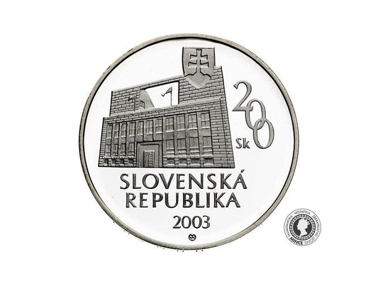 Minca BK - SK 200 / 2003 - Imrich Karvaš - 100. výročie narodenia