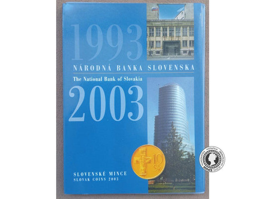 Sada mincí SR - NBS 1993-2003  /  2003