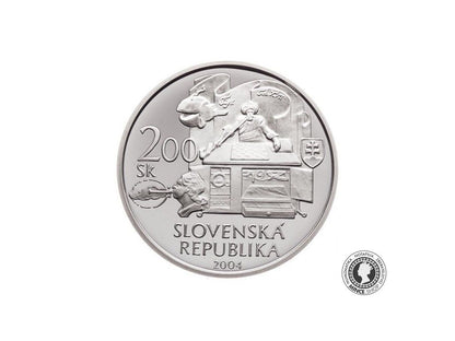 Minca BK - SK 200 / 2004 - W.Kempelem - 200. výročie úmrtia