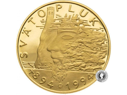5000 Sk/1994 - Svätopluk - 1100. výročie úmrtia (bez prebalu)