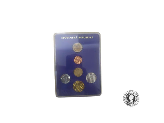 Sada mincí SR - Zničené  /  2007