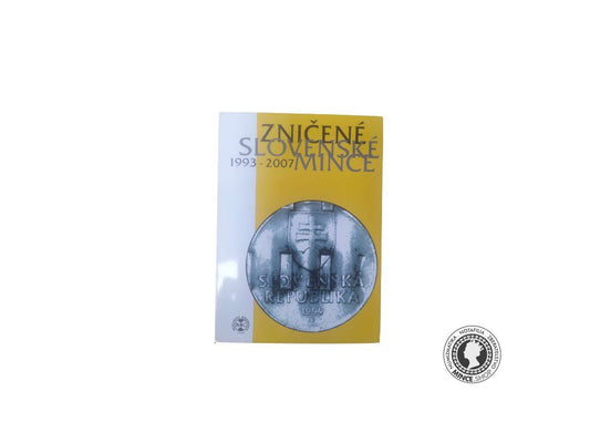 Sada mincí SR - Zničené  /  2007