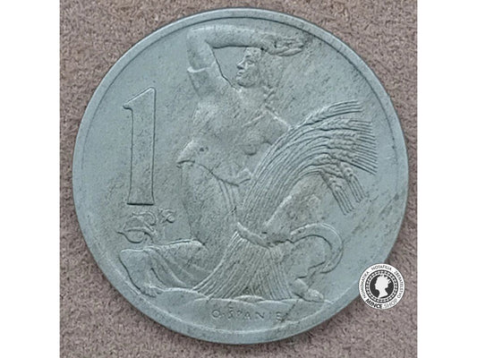 1.koruna - 1.ČSR - 1938