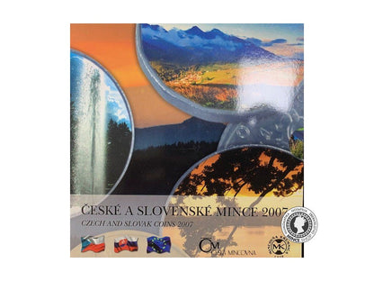 Sada mincí SR + CZ /  2007 - Prírodné krásy ČR a SR