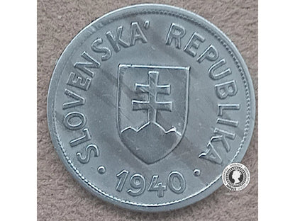 50 halier - Slovenský Štát - 1940