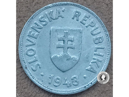 50 halier - Slovenský Štát - 1943