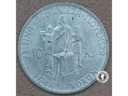 10 koruna - Slovenský Štát - 1944
