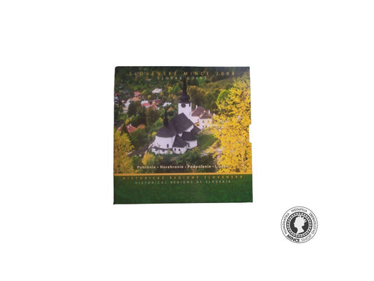 Sada mincí SR - Regiony - Pohronie-Horehronie-Podpolanie-Liptov  /  2008