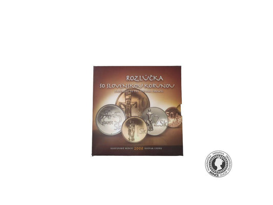 Sada mincí SR - Rozlúčka s SK - Proof / 2008