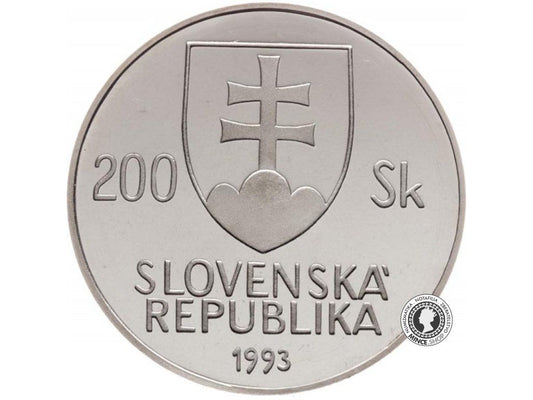 Minca Proof - SK 200 / 1993 - J.Kolár