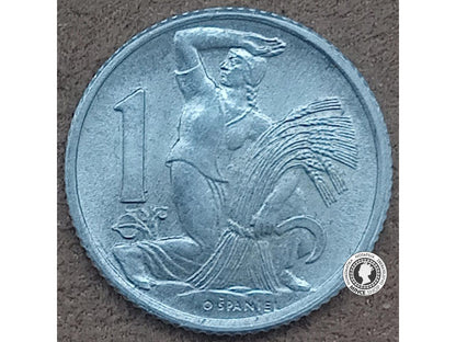 1 koruna - Česko-Slovensko - 1953