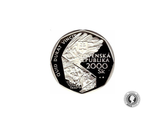 Minca Proof - SK 2000 / 2000 - Bimilenium