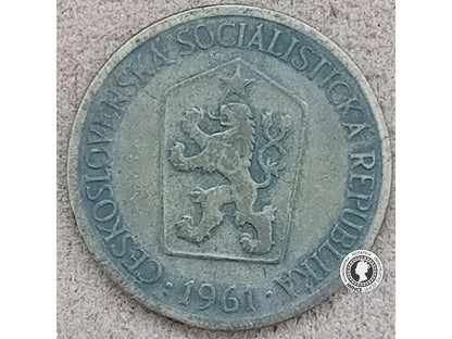 1 koruna - Česko-Slovensko - 1961