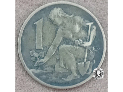 1 koruna - Česko-Slovensko - 1965