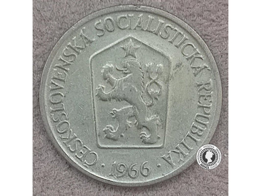1 koruna - Česko-Slovensko - 1966