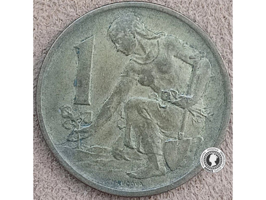 1 koruna - Česko-Slovensko - 1979