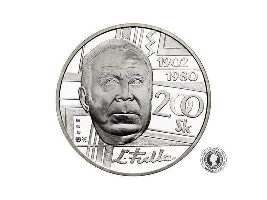 Minca Proof - SK 200 / 2002 - Ludovit Fulla - 100. výročie narodenia