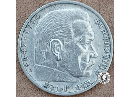 5 mariek - Nemecko - Tretia Ríša - 1937 E