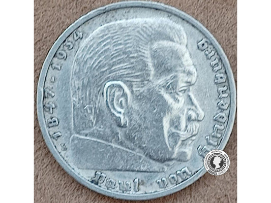 5 mariek - Nemecko - Tretia Ríša - 1937 E